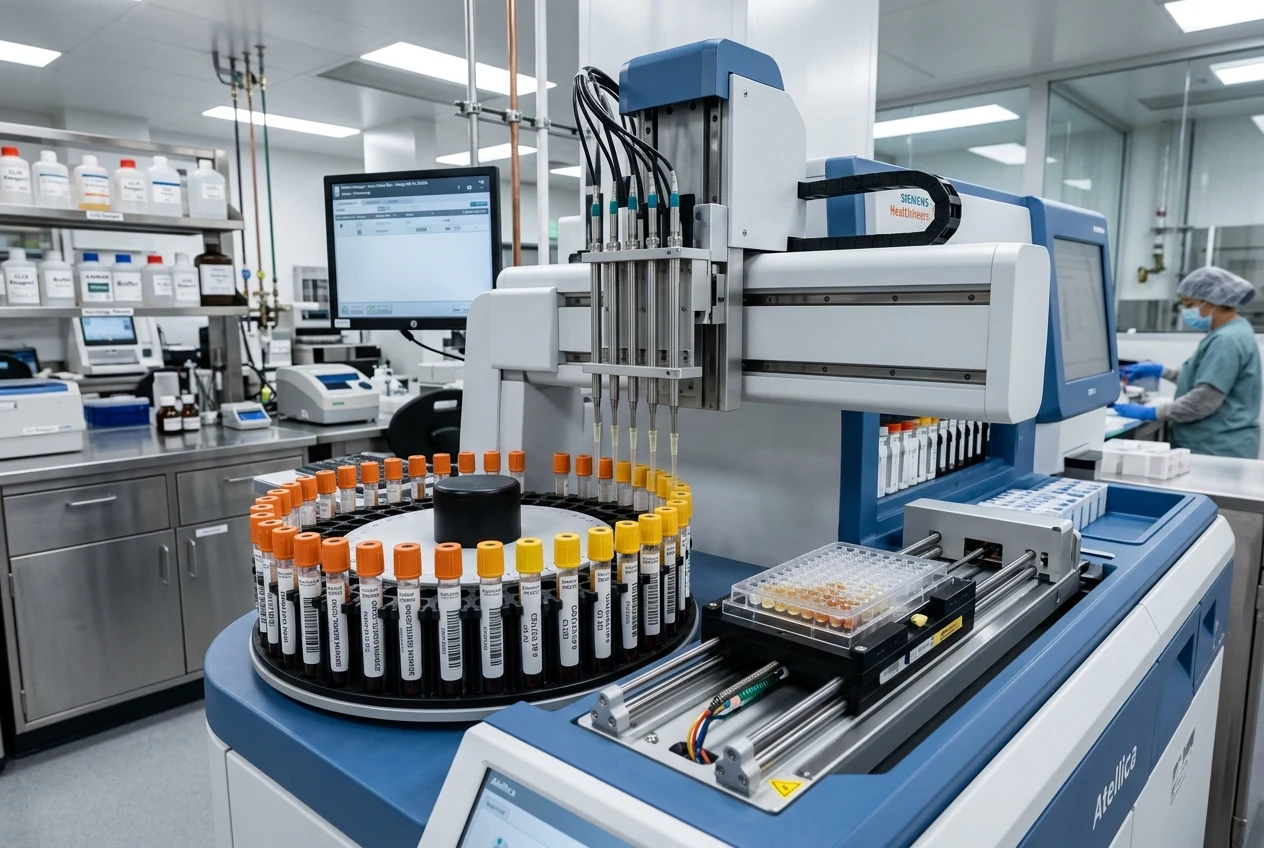 Assayed Tumor Marker Quality Control: Mitigating Lot-to-Lot Drift, Matrix Effects, and Hook Artifacts in Clinical Immunoassays