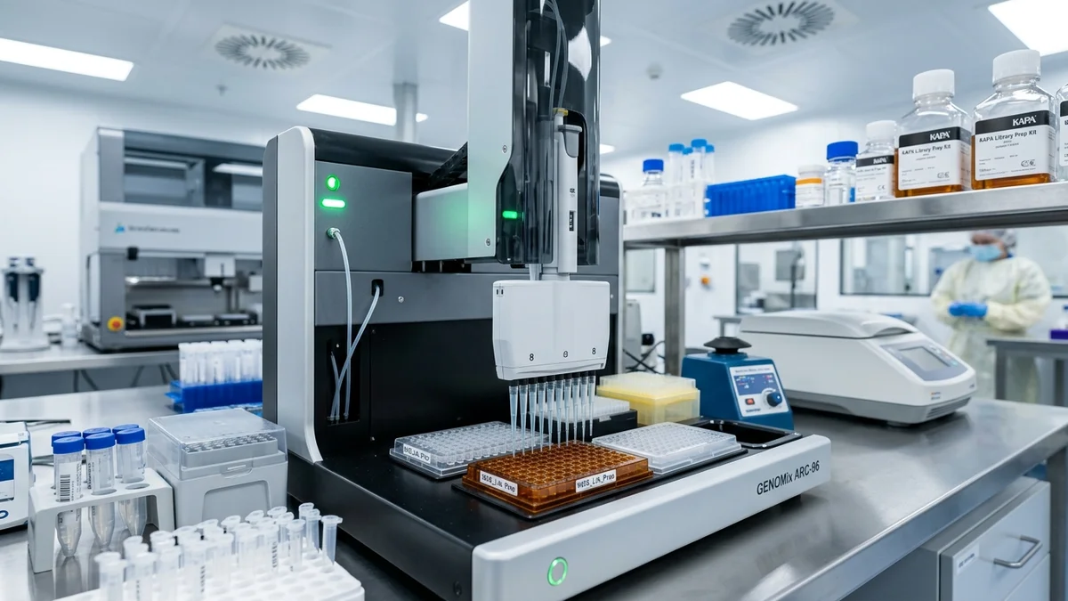 Benchtop Automated Liquid Handling & Dispensing for NGS Library Prep: Acoustic vs. Tip-Based Economics & 2026 Benchmarks