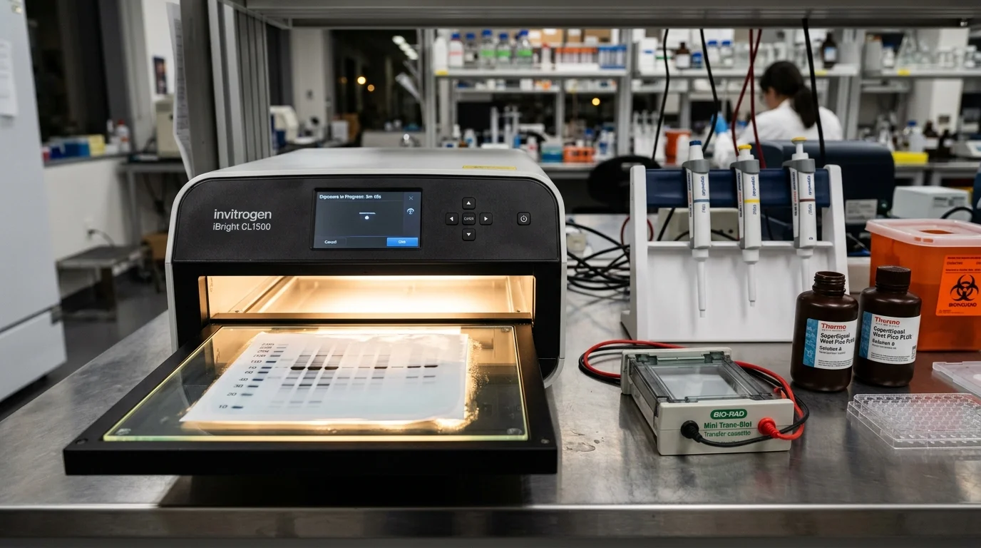 Western Blot High Background, Ghost Bands & Non-Specific Binding: The 10-Point Wet-Lab Troubleshooting Protocol