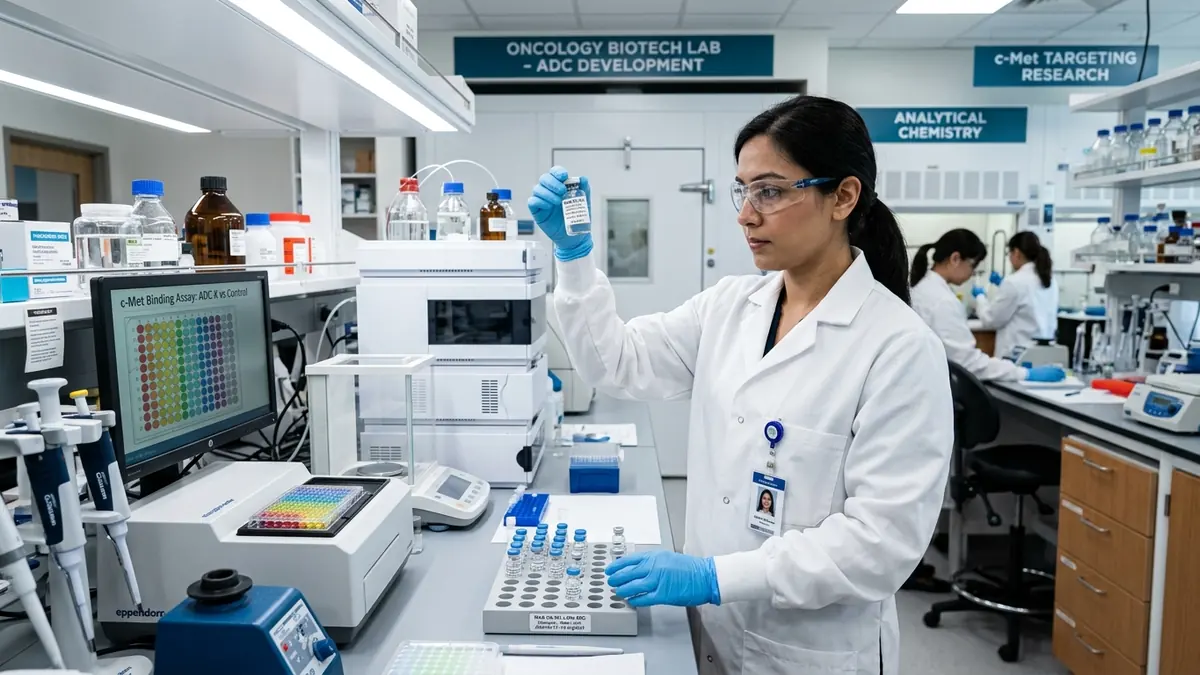 FDA Grants Two Breakthrough Therapy Designations to AbbVie's c-Met ADC Temab-A in Colorectal and Lung Cancer