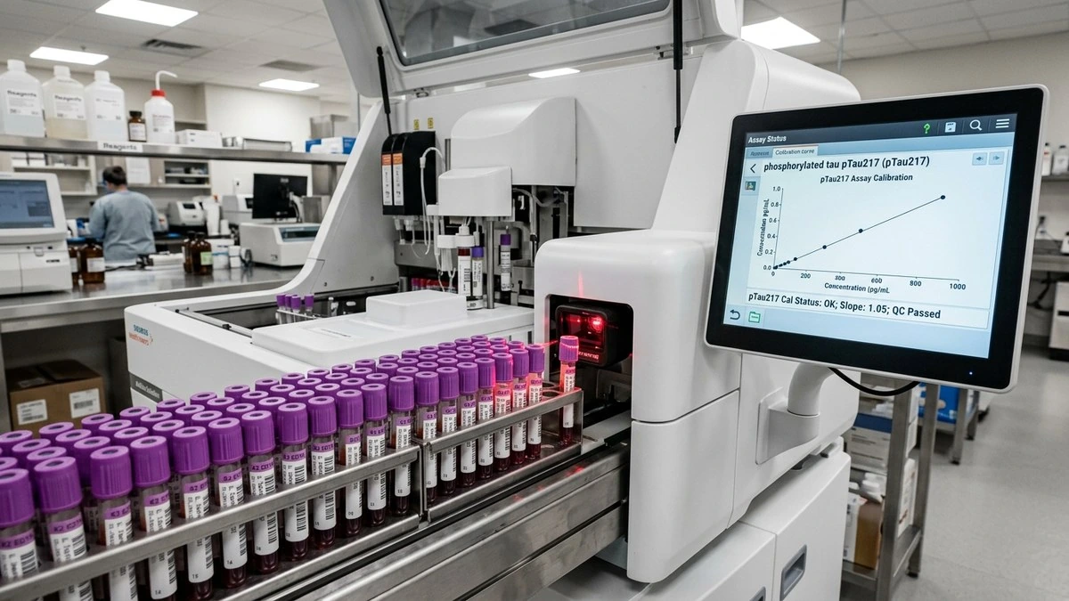 Roche Receives FDA Clearance for Elecsys pTau217 Plasma Biomarker Assay in Alzheimer's Disease