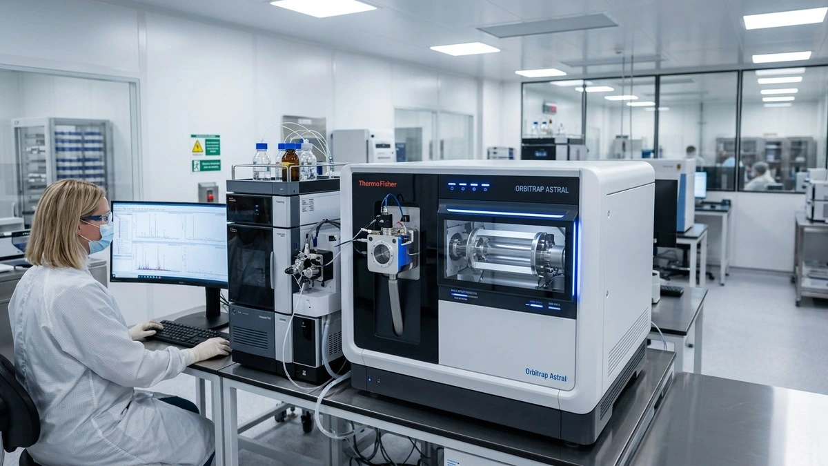 Thermo Fisher Scientific Showcases Orbitrap Astral Mass Spectrometer for High-Throughput Clinical Proteomics