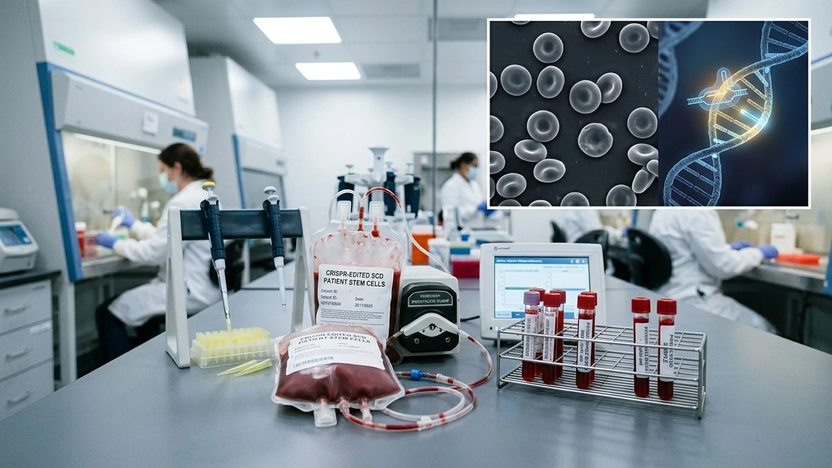 Vertex and CRISPR Therapeutics Present 3-Year Durability Data for Casgevy at Hematology Summit